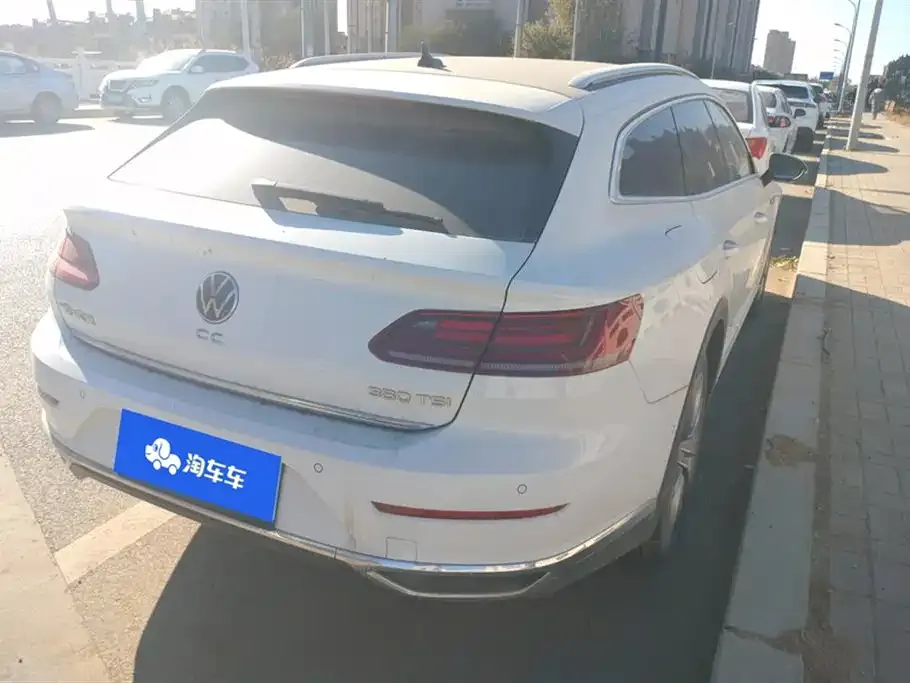 Volkswagen CC 2021 из CN, фото 3