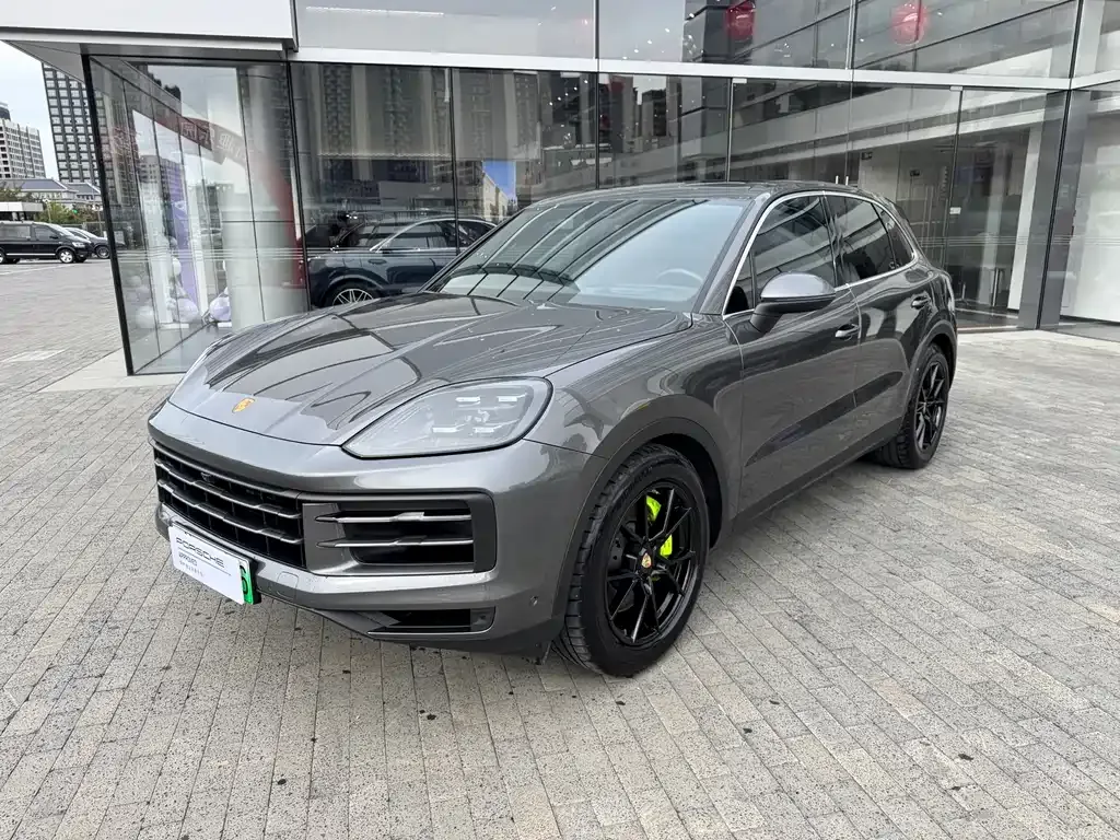 Porsche Cayenne Hybrid 2023 из CN, фото 3