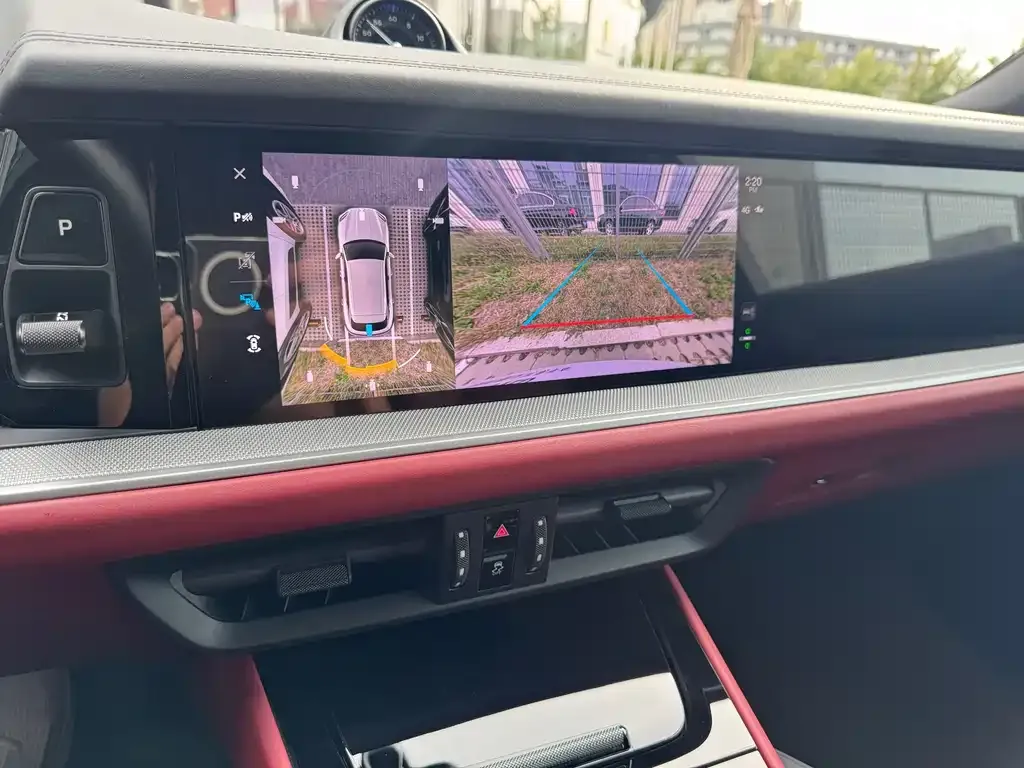 Porsche Cayenne Hybrid 2023 из CN, фото 9