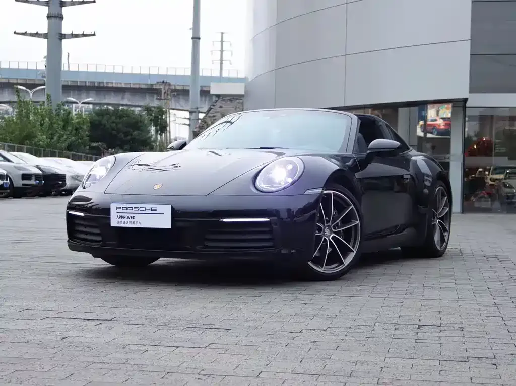 Porsche 911 2024 из CN, фото 1