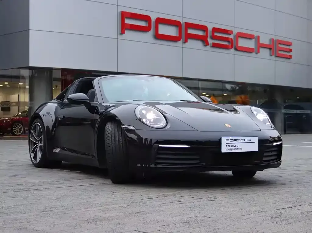 Porsche 911 2024 из CN, фото 2