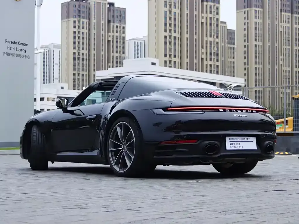Porsche 911 2024 из CN, фото 3