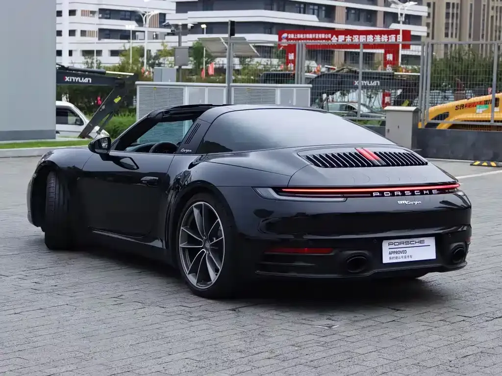 Porsche 911 2024 из CN, фото 5