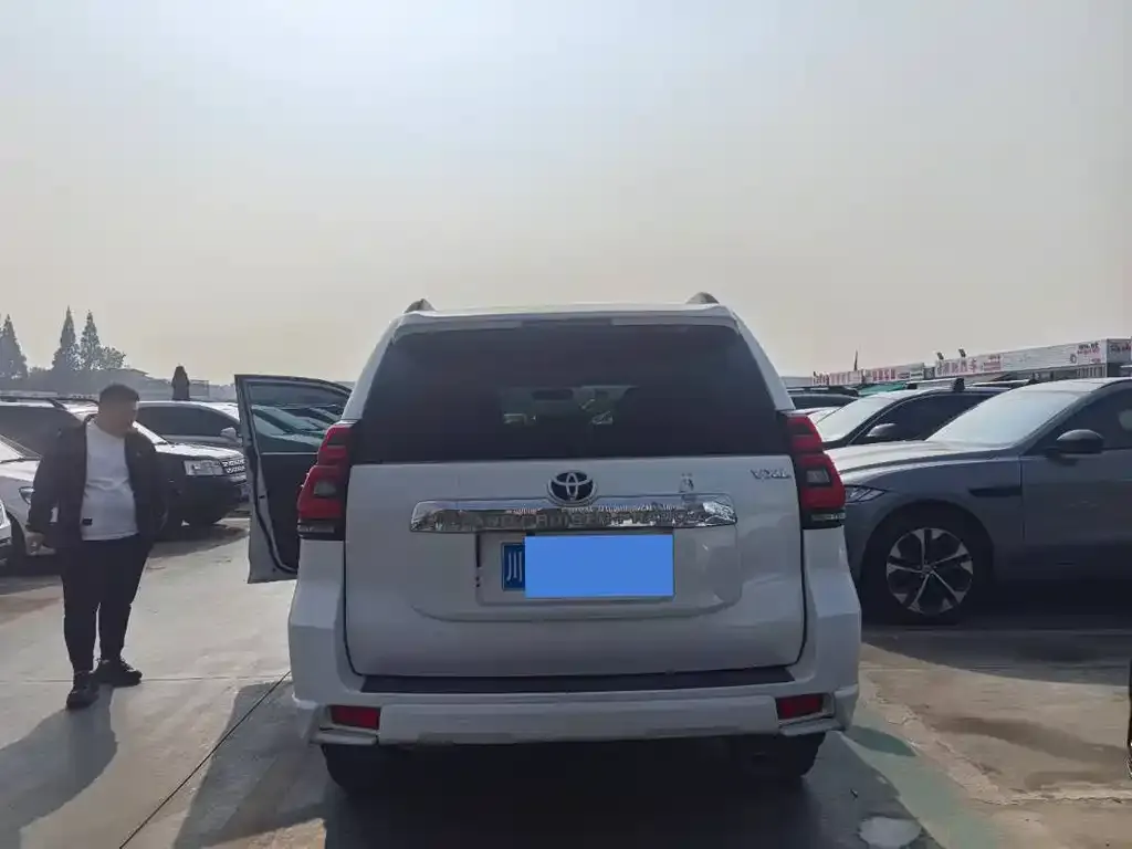 Toyota Prado 2021 из CN, фото 7