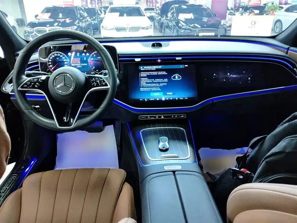Mercedes-Benz E-Class 2024 из CN, фото 10