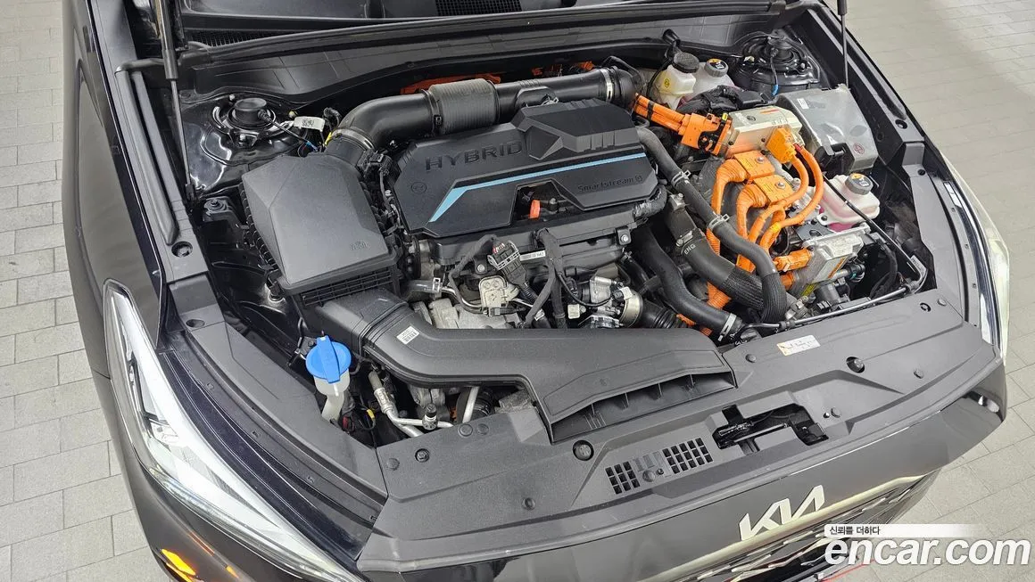 Kia K8 — фото 6