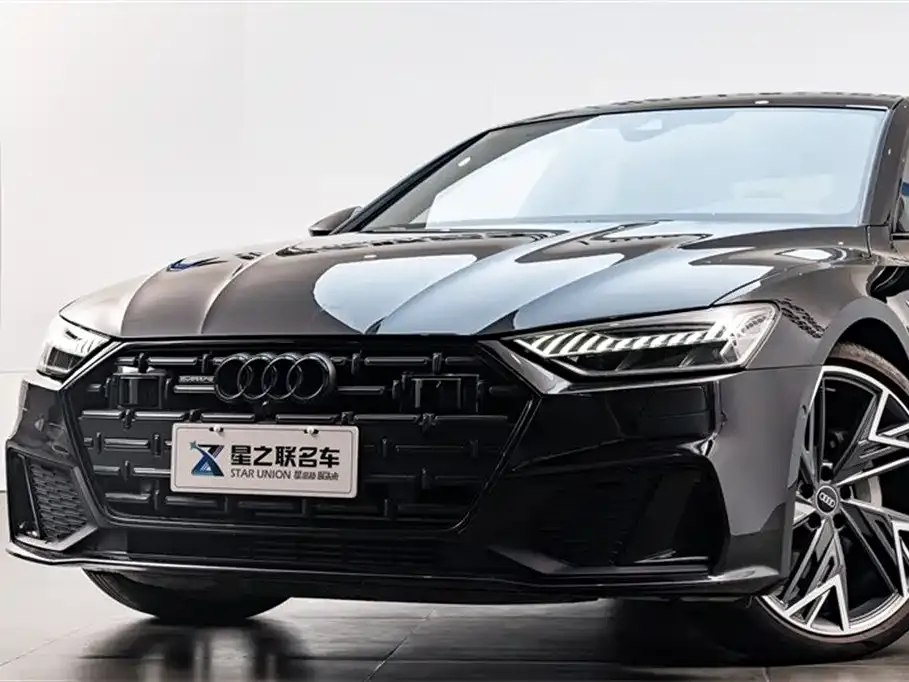 Audi A7L 2024 из CN, фото 2