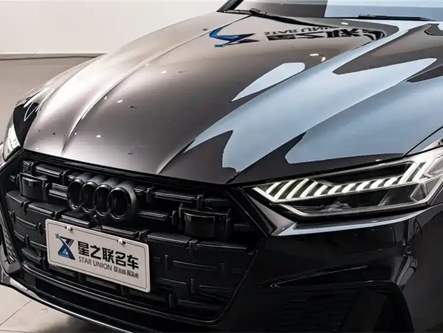 Audi A7L 2024 из CN, фото 4