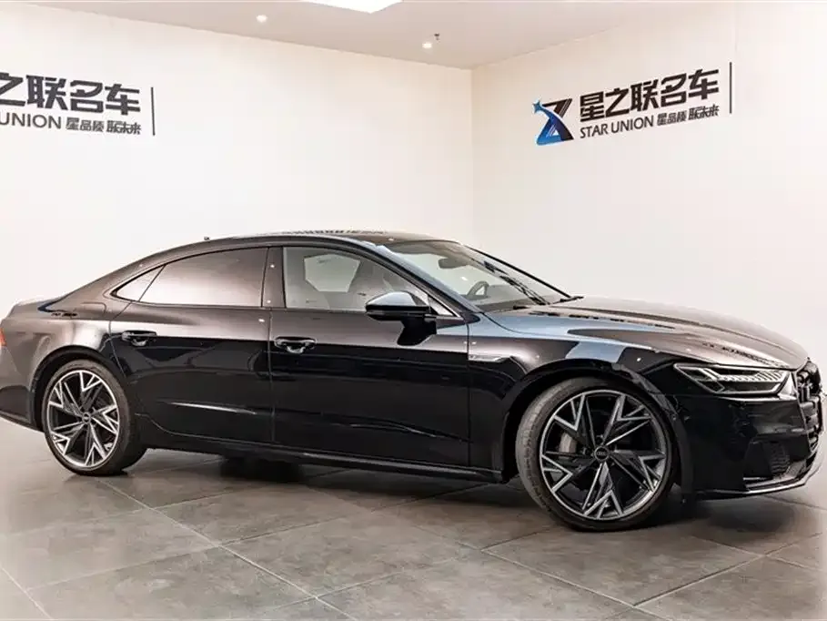 Audi A7L 2024 из CN, фото 6