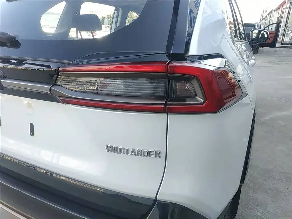 Toyota Wildlander 2025 из CN, фото 8