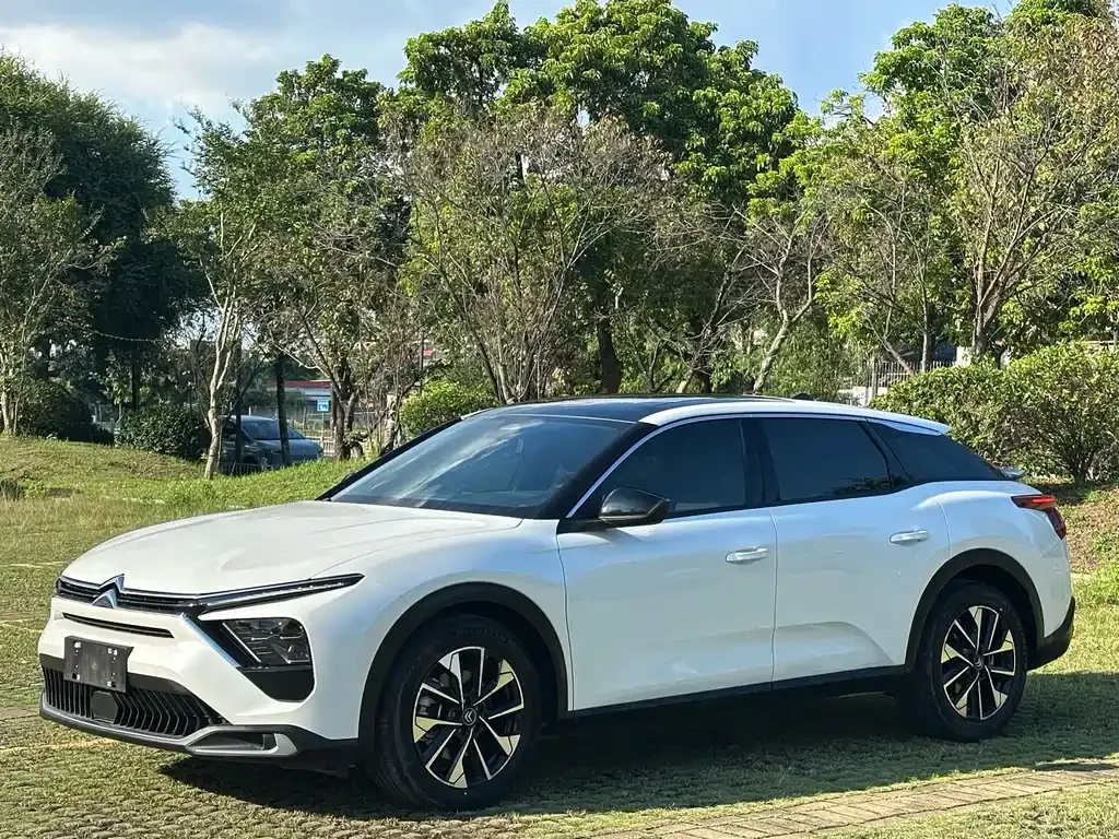Citroen C5 X 2021 из CN, фото 1
