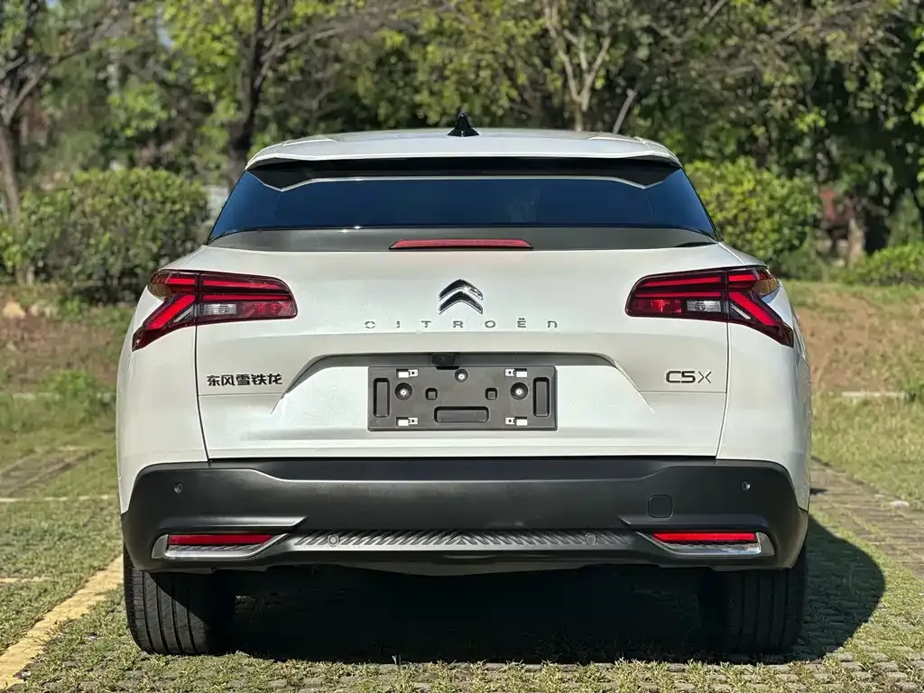 Citroen C5 X 2021 из CN, фото 10