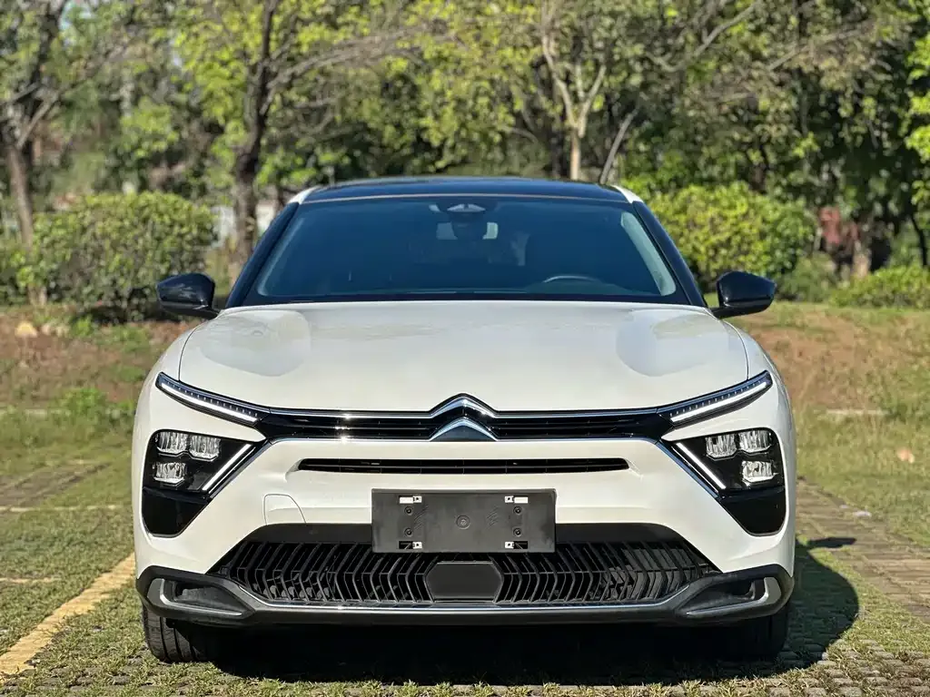 Citroen C5 X 2021 из CN, фото 2