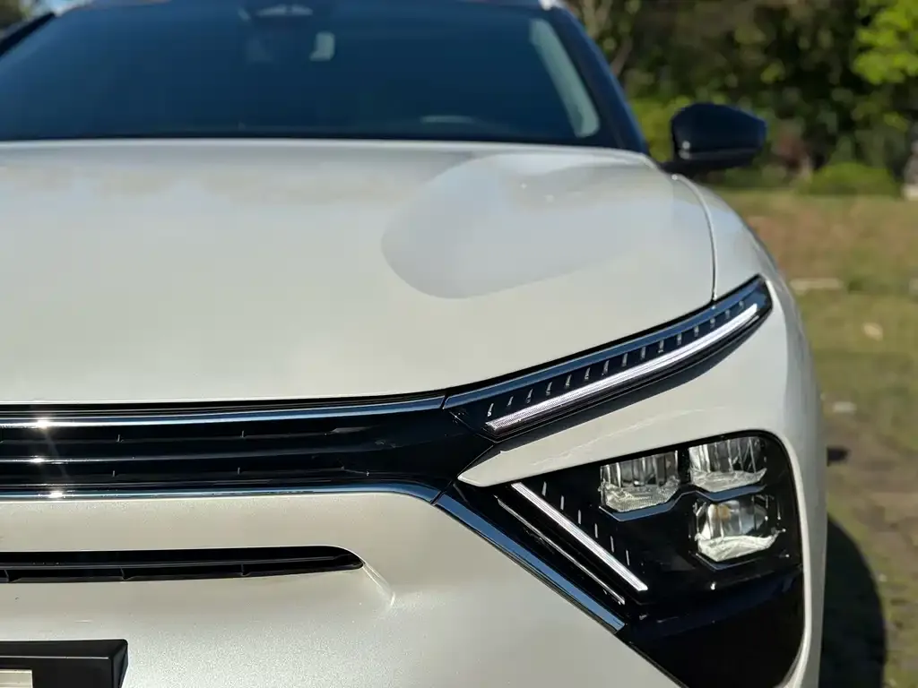 Citroen C5 X 2021 из CN, фото 4