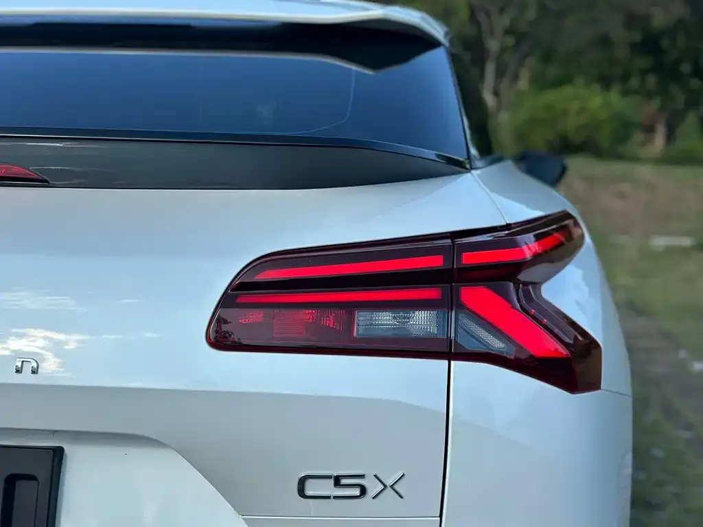 Citroen C5 X 2021 из CN, фото 5