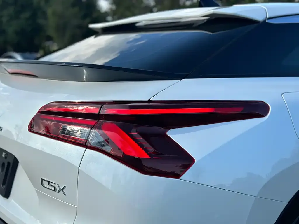 Citroen C5 X 2021 из CN, фото 8