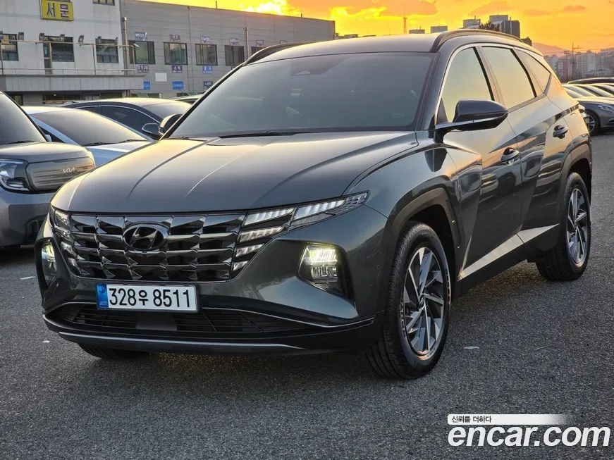 Hyundai Tucson 2022 из KR, фото 1