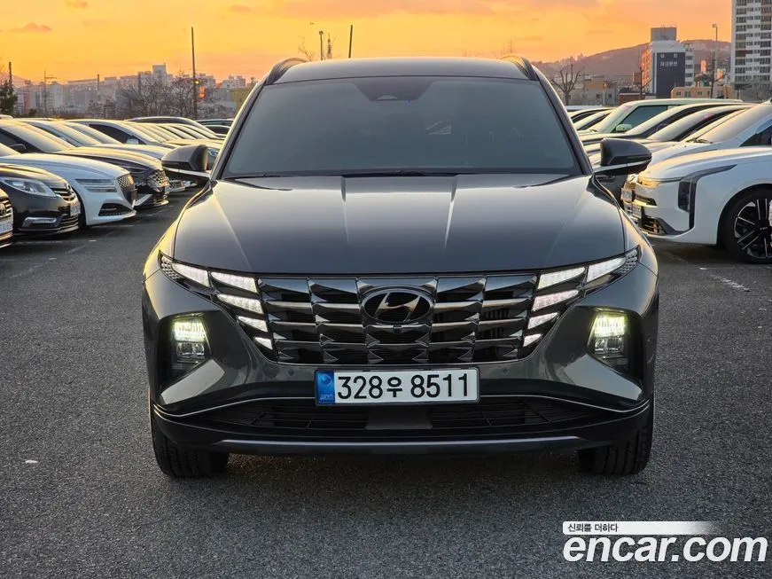 Hyundai Tucson 2022 из KR, фото 3