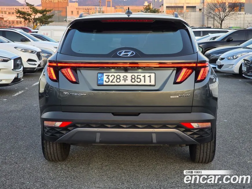 Hyundai Tucson 2022 из KR, фото 4