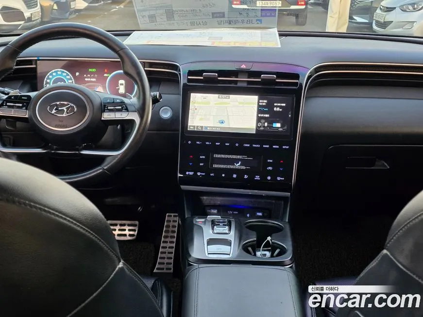 Hyundai Tucson 2022 из KR, фото 7
