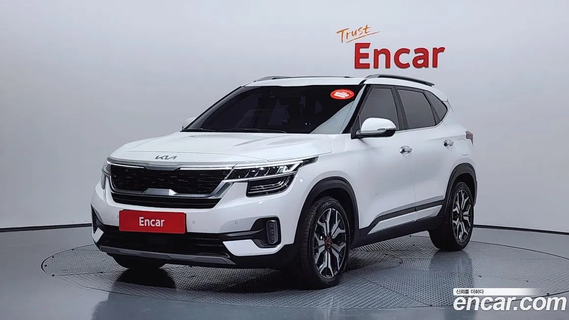 Kia Seltos 2022 из KR, фото 1
