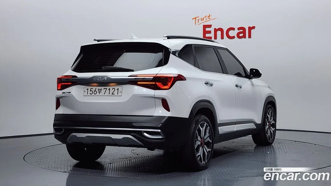 Kia Seltos 2022 из KR, фото 2