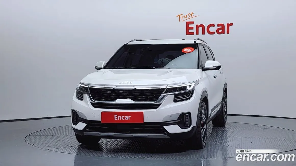 Kia Seltos 2022 из KR, фото 3