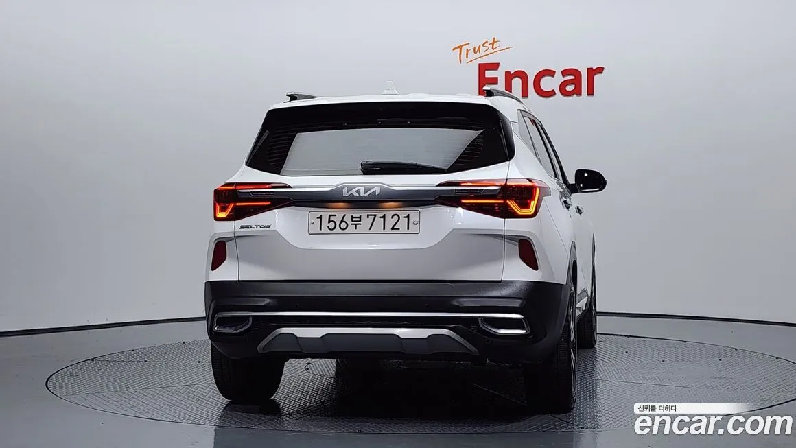 Kia Seltos 2022 из KR, фото 4