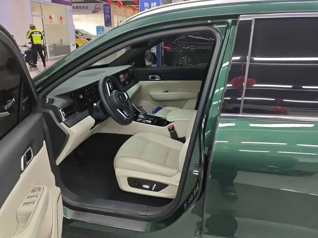 Li Auto ONE 2021 из CN, фото 4