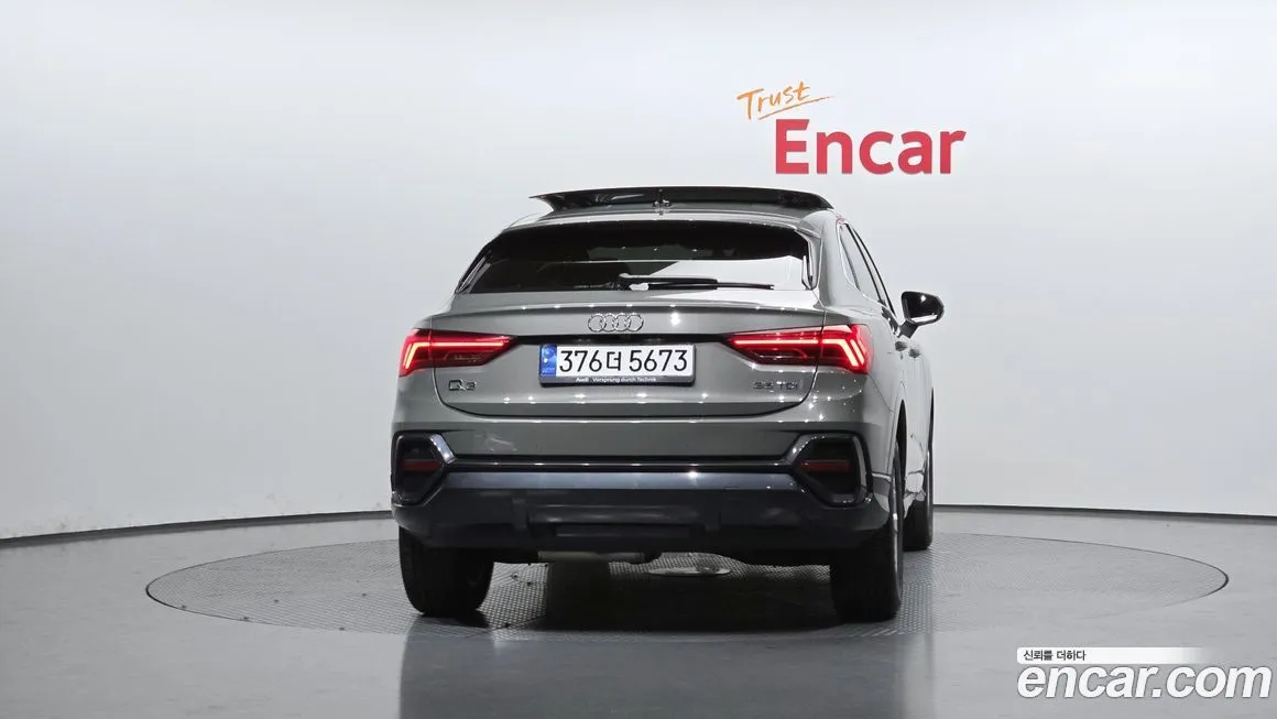 Audi Q3 2022 из KR, фото 4