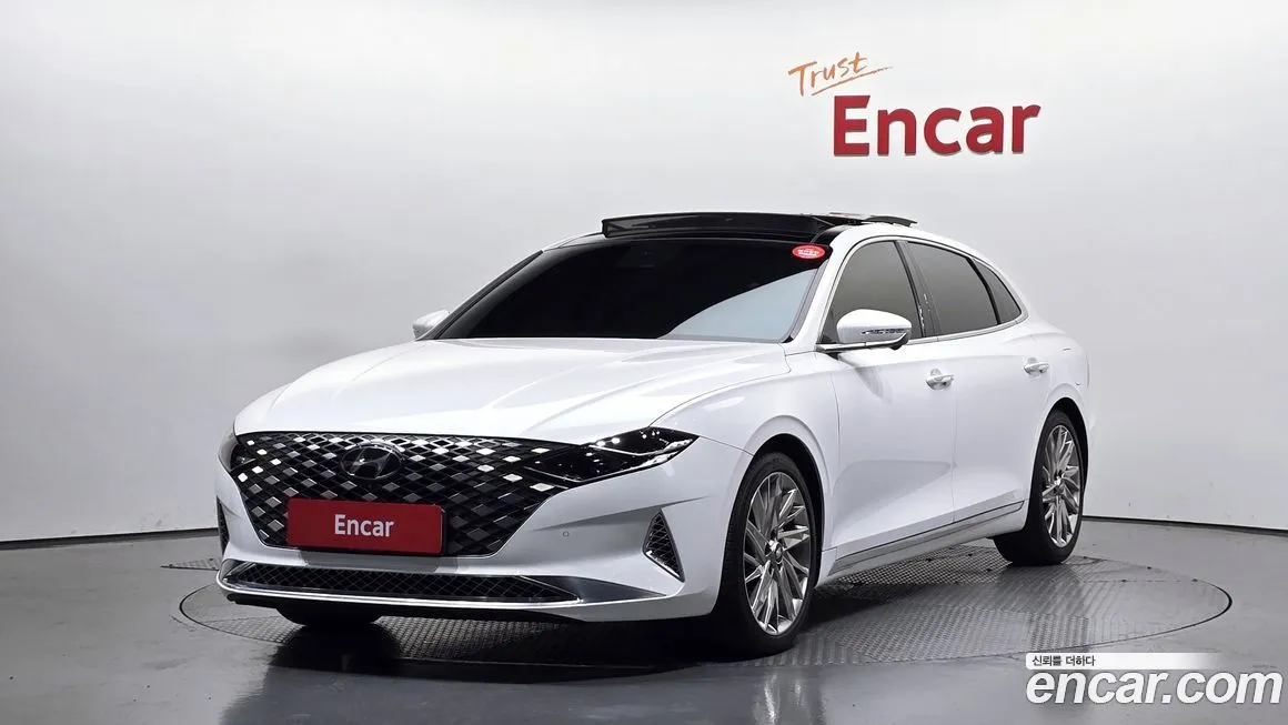 Hyundai Grandeur 2021 из KR, фото 1