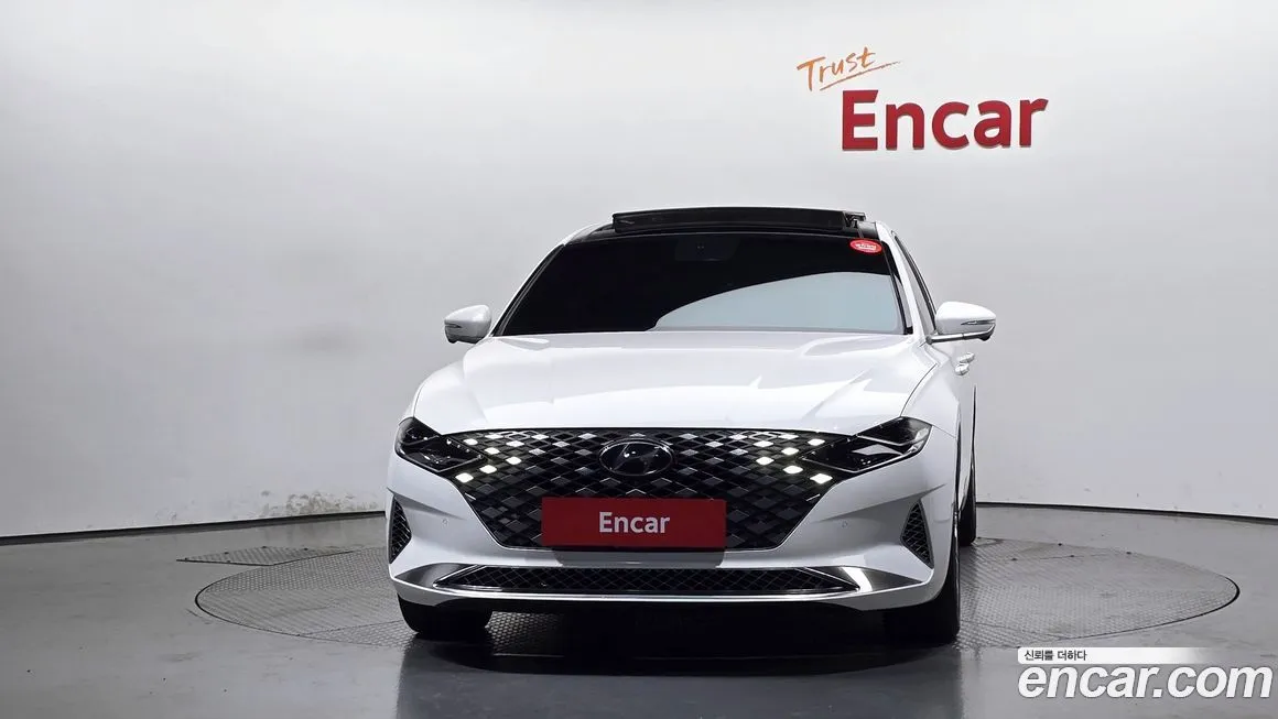 Hyundai Grandeur 2021 из KR, фото 3
