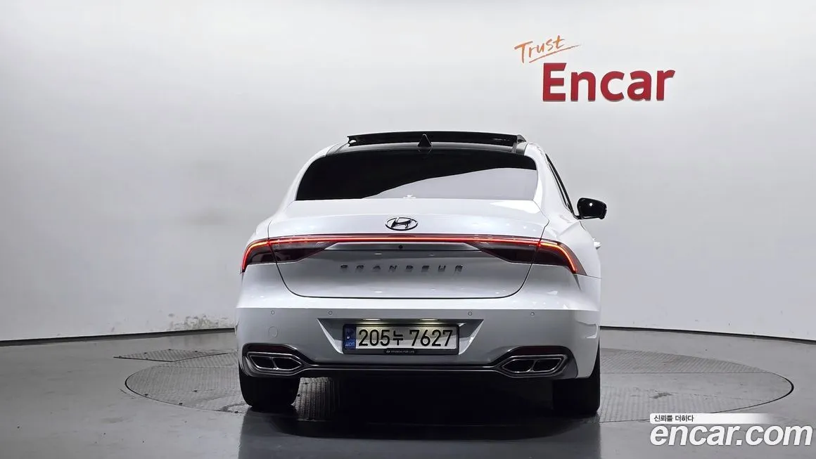 Hyundai Grandeur 2021 из KR, фото 4