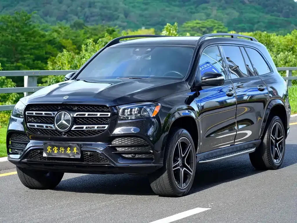 Mercedes-Benz GLS 2023 из CN, фото 1