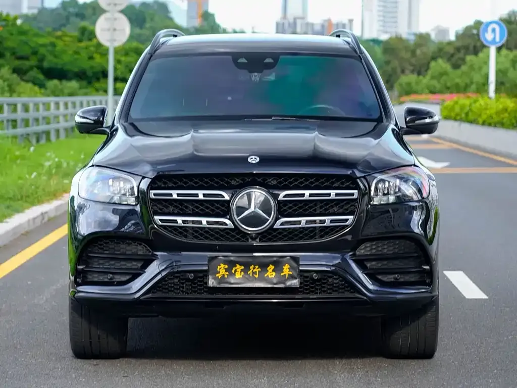 Mercedes-Benz GLS 2023 из CN, фото 2