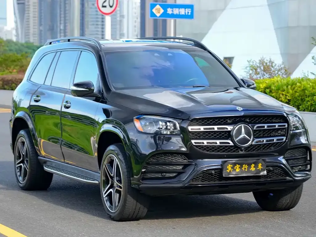 Mercedes-Benz GLS 2023 из CN, фото 3