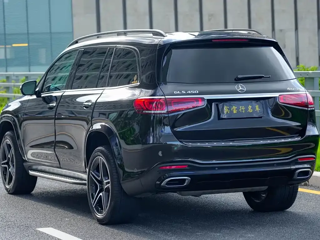 Mercedes-Benz GLS 2023 из CN, фото 4