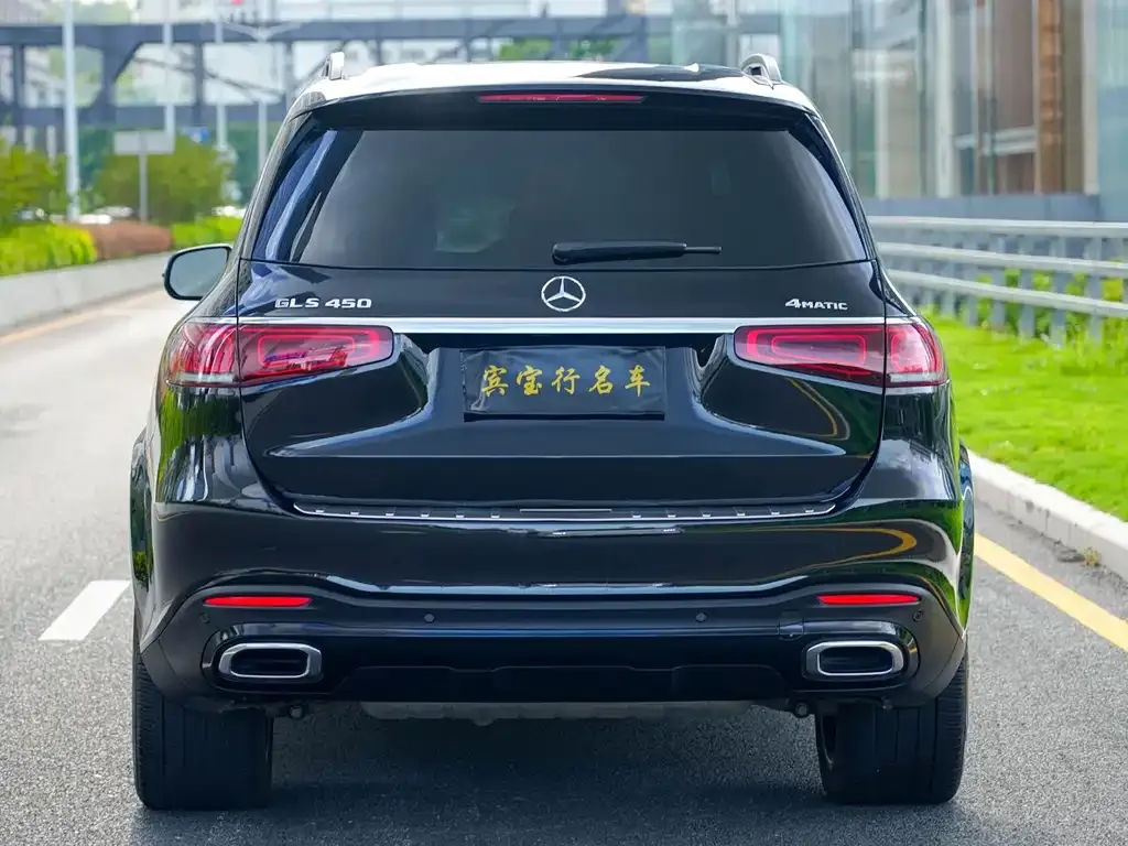Mercedes-Benz GLS 2023 из CN, фото 5