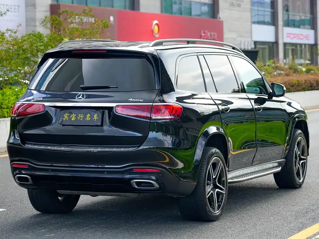 Mercedes-Benz GLS 2023 из CN, фото 6