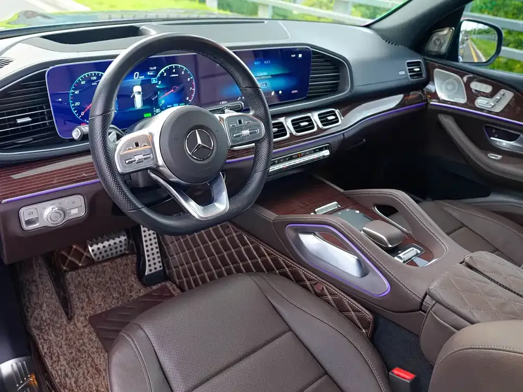 Mercedes-Benz GLS 2023 из CN, фото 9