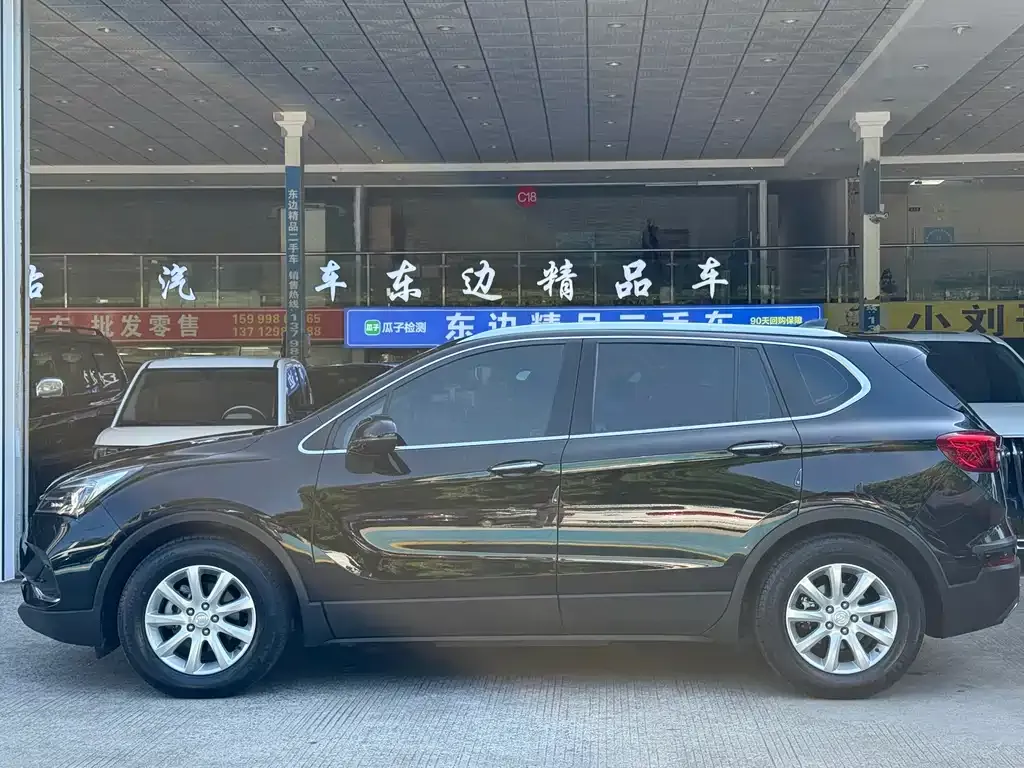 Buick Envision Plus — фото 10