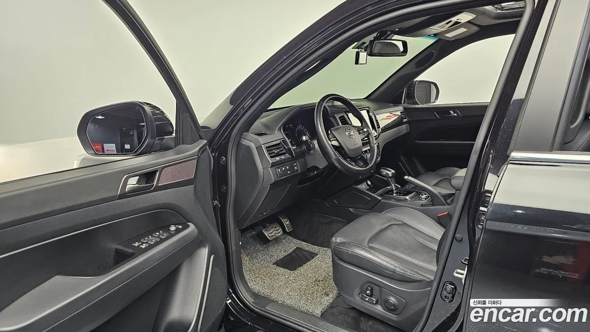 KG Mobility (Ssangyong) Rexton — фото 10