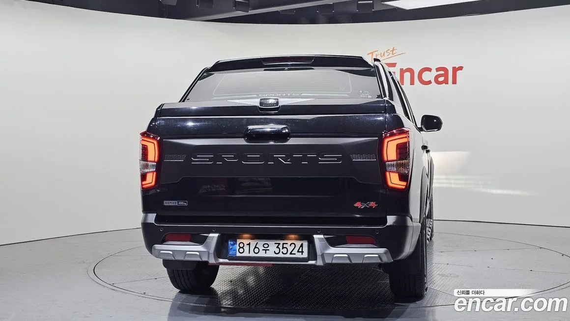 KG Mobility (Ssangyong) Rexton — фото 4