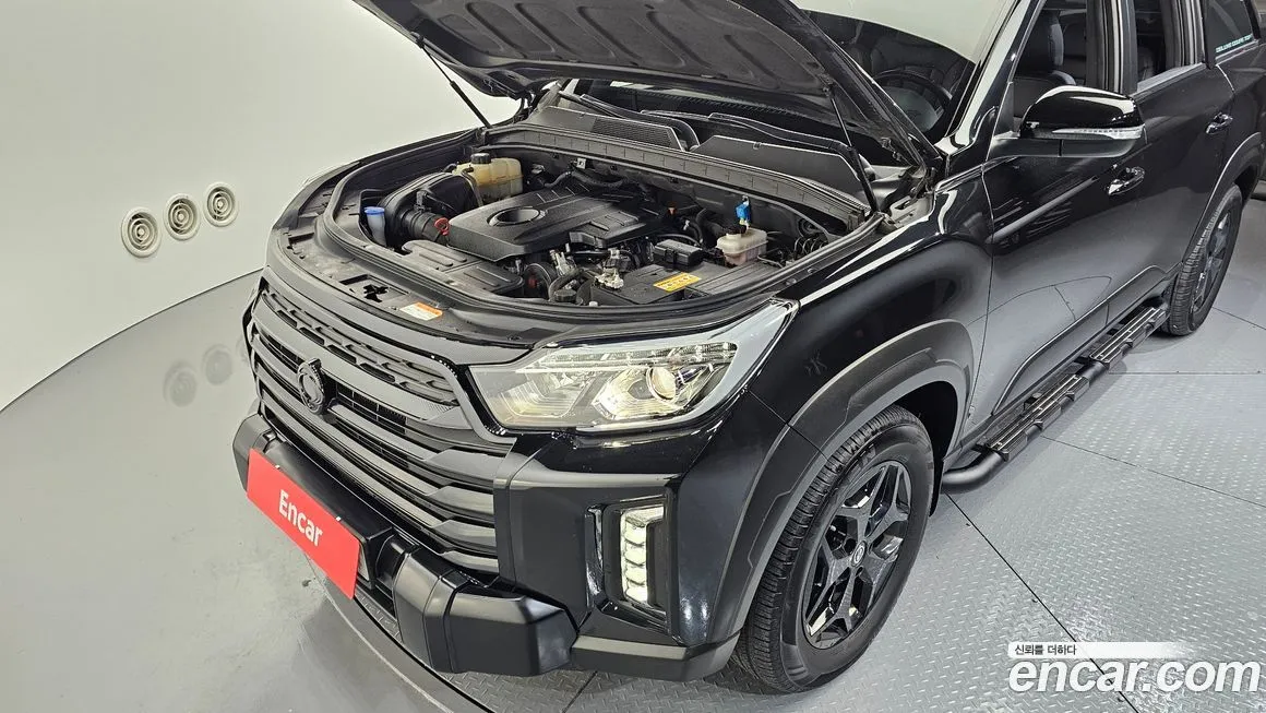 KG Mobility (Ssangyong) Rexton — фото 6