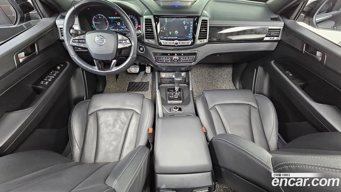 KG Mobility (Ssangyong) Rexton — фото 7