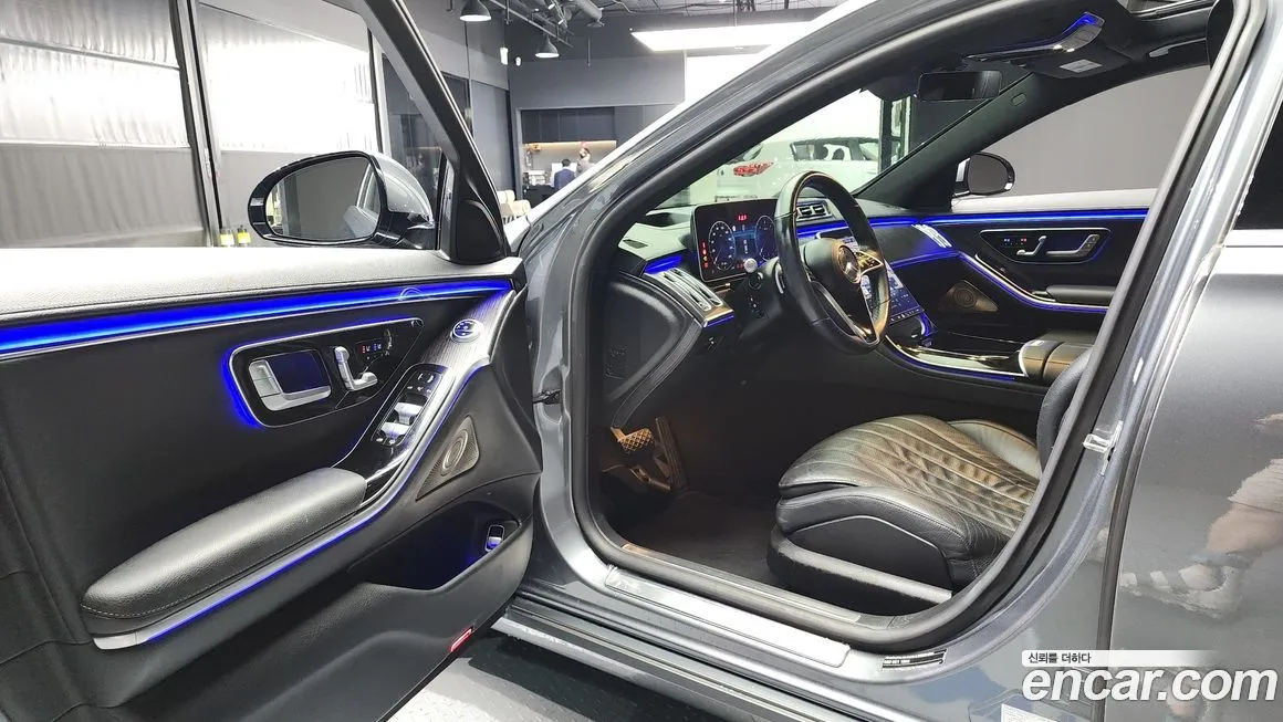 Mercedes-Benz S-Class 2021 из KR, фото 10