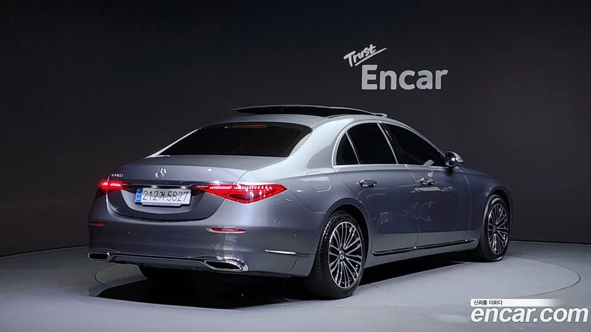 Mercedes-Benz S-Class 2021 из KR, фото 2