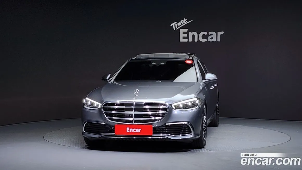 Mercedes-Benz S-Class 2021 из KR, фото 3