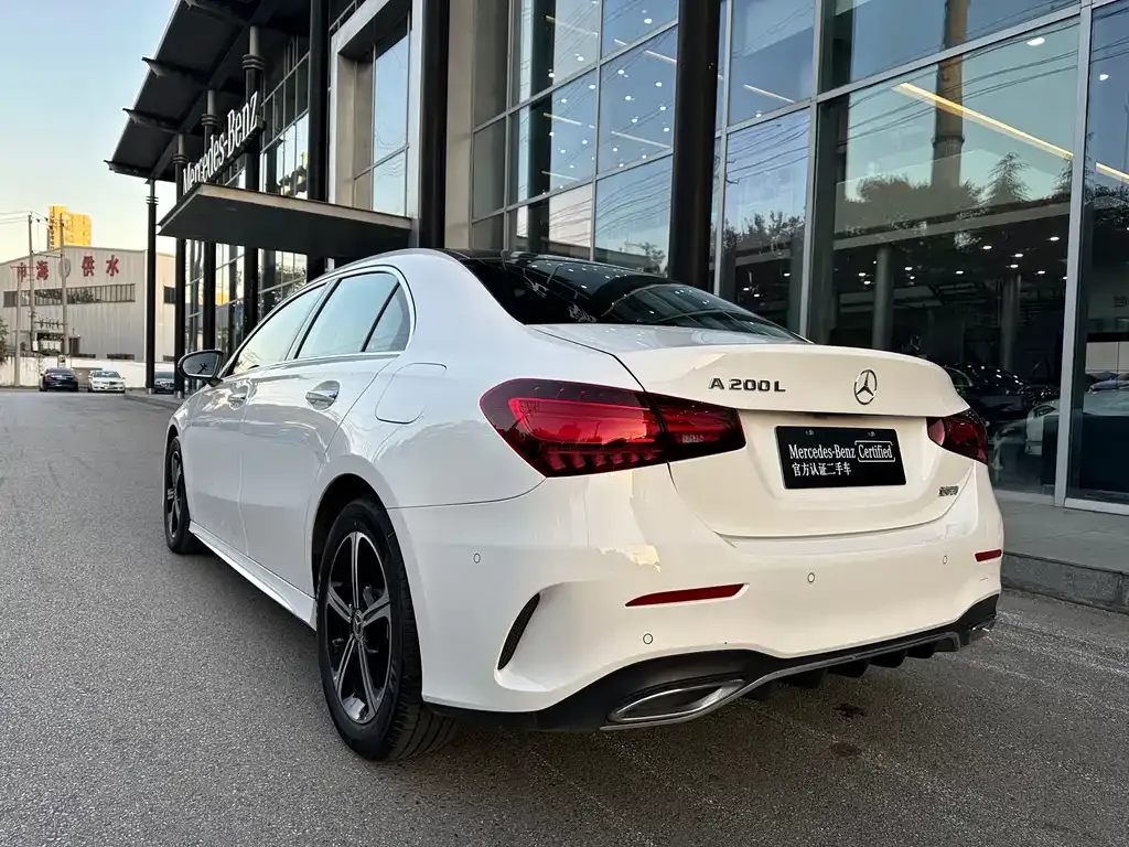 Mercedes-Benz A-Class 2023 из CN, фото 5
