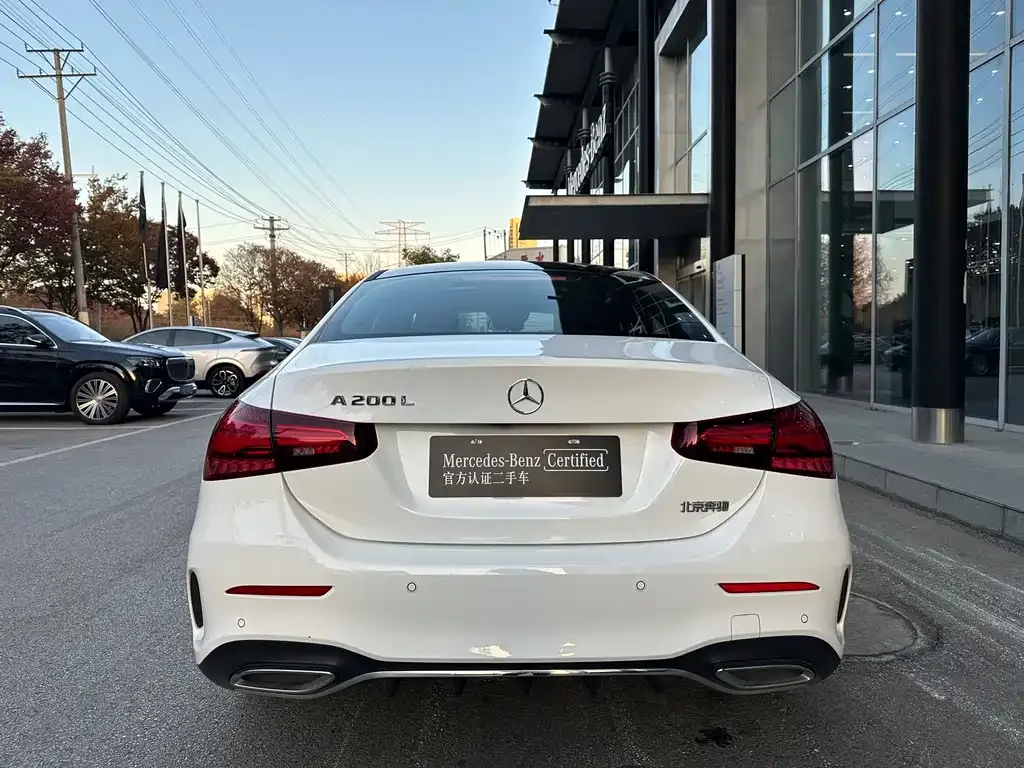 Mercedes-Benz A-Class 2023 из CN, фото 6